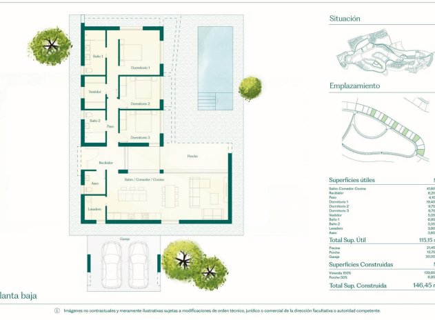 Neue Gebäude - Villa - Fuente Álamo - Hacienda del Alamo