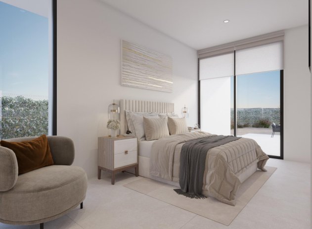 Neue Gebäude - Villa - Fuente Álamo - Hacienda del Alamo