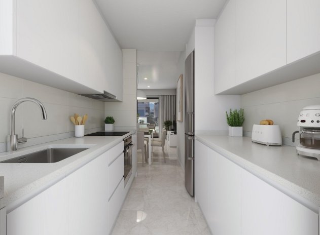 Nieuwbouw Woningen - Appartement - Puerto de Mazarron - Playa Negra