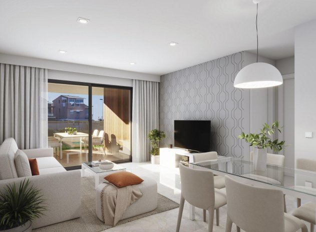 Nieuwbouw Woningen - Appartement - Puerto de Mazarron - Playa Negra