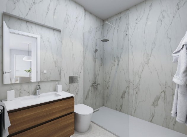 Nieuwbouw Woningen - Appartement - Puerto de Mazarron - Playa Negra