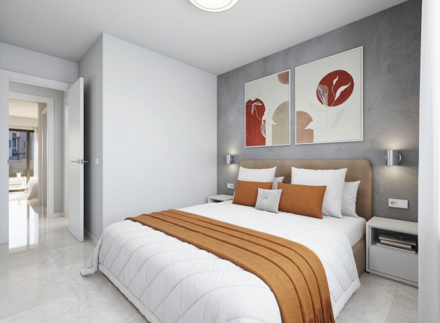 Nieuwbouw Woningen - Appartement - Puerto de Mazarron - Playa Negra