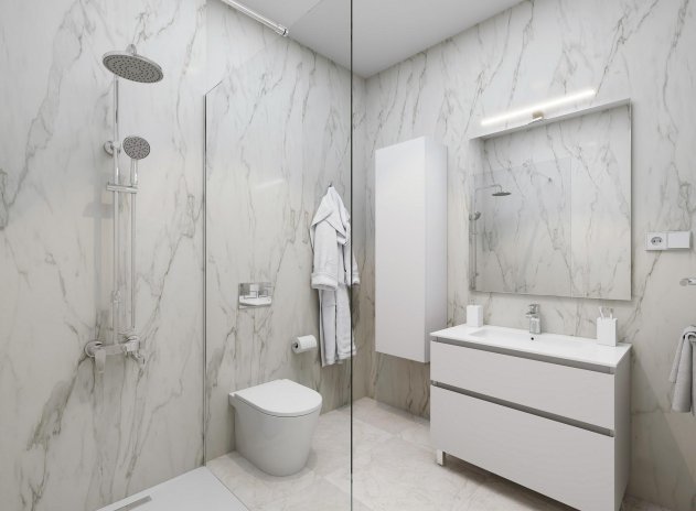 Nieuwbouw Woningen - Appartement - Puerto de Mazarron - Playa Negra