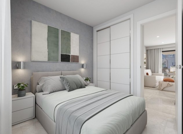 Nieuwbouw Woningen - Appartement - Puerto de Mazarron - Playa Negra