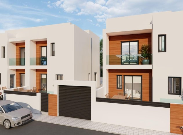 Nieuwbouw Woningen - Villa - Daya Nueva - Pueblo