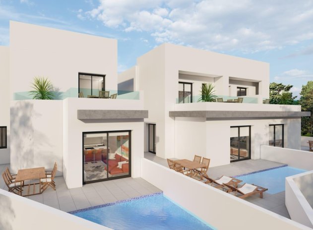 Nieuwbouw Woningen - Villa - Daya Nueva - Pueblo