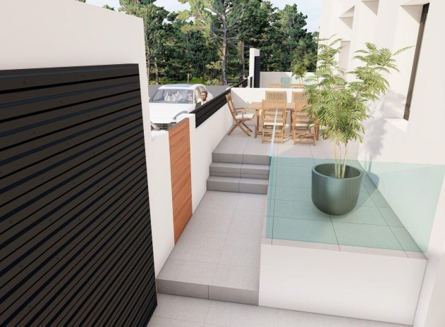 Nieuwbouw Woningen - Villa - Daya Nueva - Pueblo