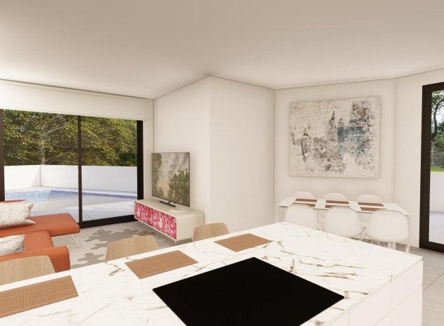 Nieuwbouw Woningen - Villa - Daya Nueva - Pueblo