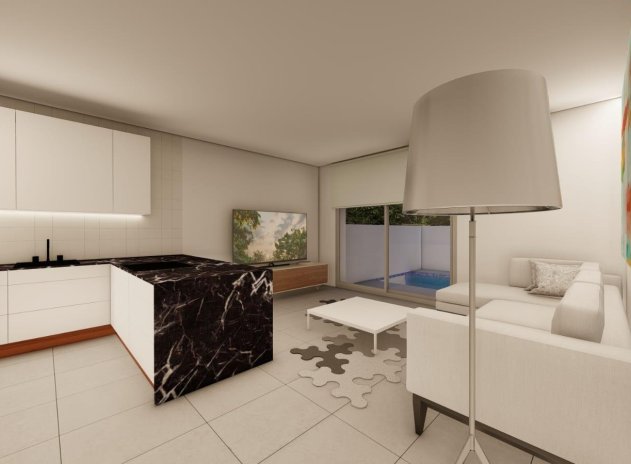 Nieuwbouw Woningen - Villa - Daya Nueva - Pueblo