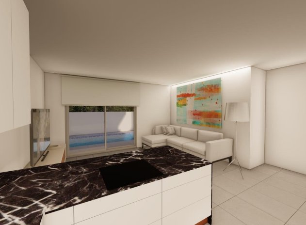 Nieuwbouw Woningen - Villa - Daya Nueva - Pueblo