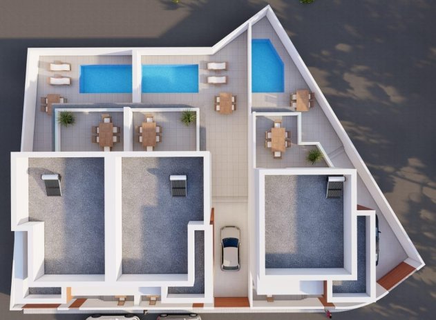 Nieuwbouw Woningen - Villa - Daya Nueva - Pueblo