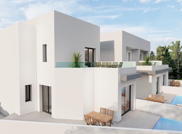 Nieuwbouw Woningen - Villa - Daya Nueva - Pueblo