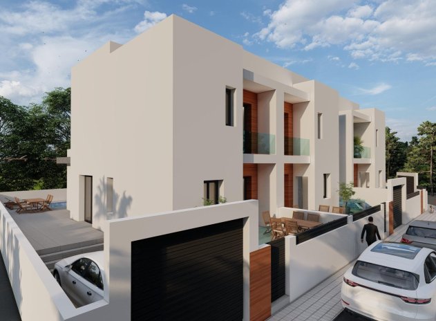 Nieuwbouw Woningen - Villa - Daya Nueva - Pueblo