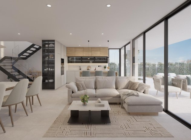 Neue Gebäude - Villa - Fuente Álamo - Hacienda del Alamo