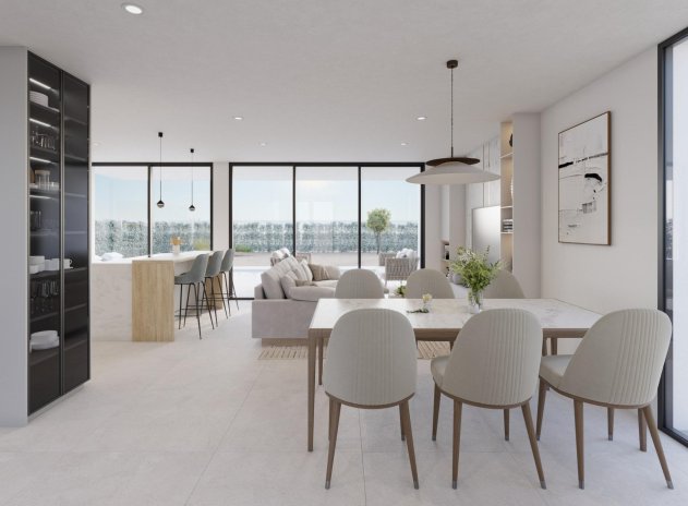 Neue Gebäude - Villa - Fuente Álamo - Hacienda del Alamo