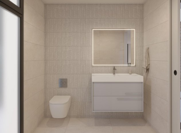 Neue Gebäude - Villa - Fuente Álamo - Hacienda del Alamo