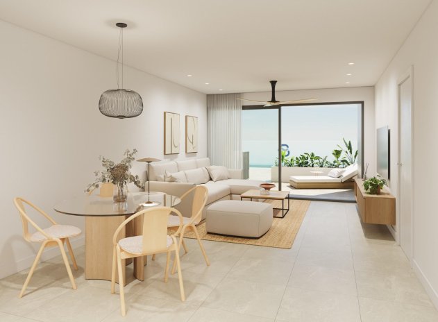 Obra nueva - Apartamento / Piso - Pilar de la Horadada - pueblo