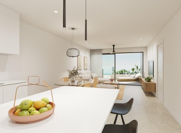 Obra nueva - Apartamento / Piso - Pilar de la Horadada - pueblo