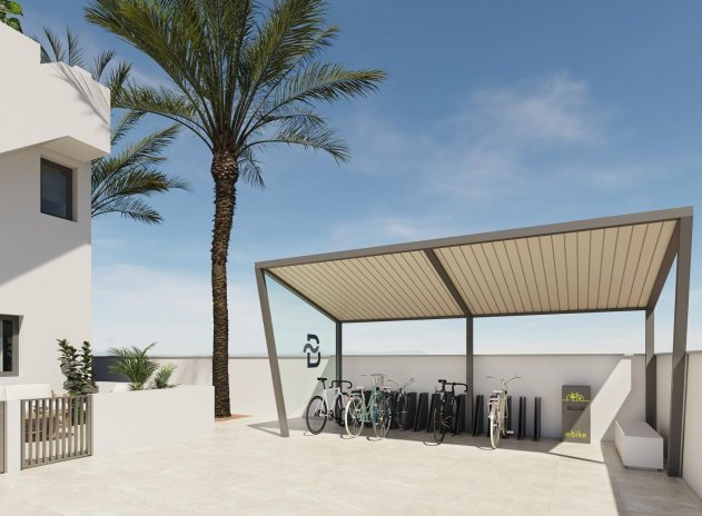 Obra nueva - Apartamento / Piso - Pilar de la Horadada - pueblo