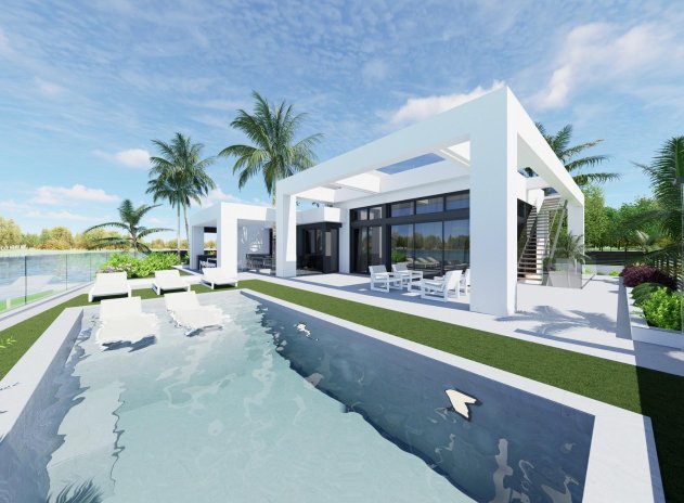 Nieuwbouw Woningen - Villa - Los Alcazares - Costa Calida