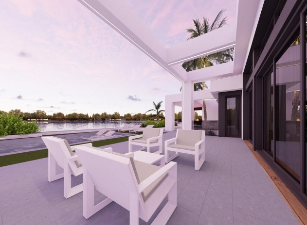 Nieuwbouw Woningen - Villa - Los Alcazares - Costa Calida