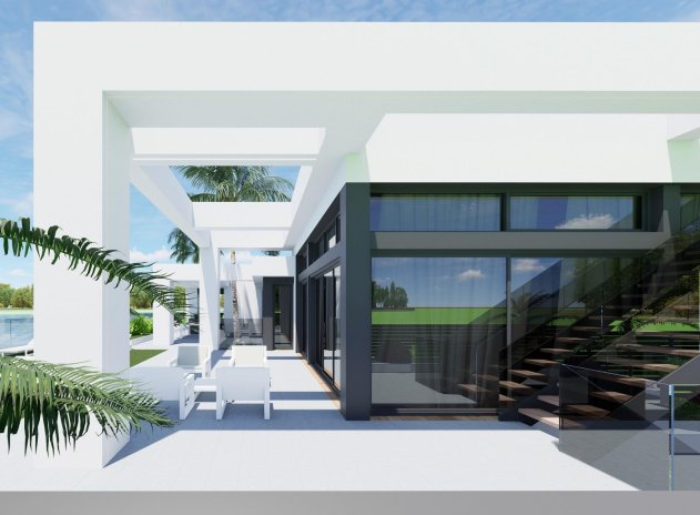 Nieuwbouw Woningen - Villa - Los Alcazares - Costa Calida