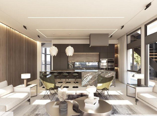 Nieuwbouw Woningen - Villa - Los Alcazares - Costa Calida