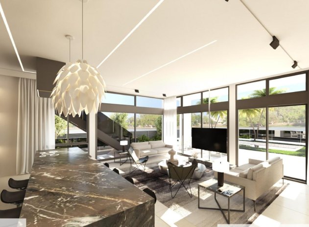 Nieuwbouw Woningen - Villa - Los Alcazares - Costa Calida