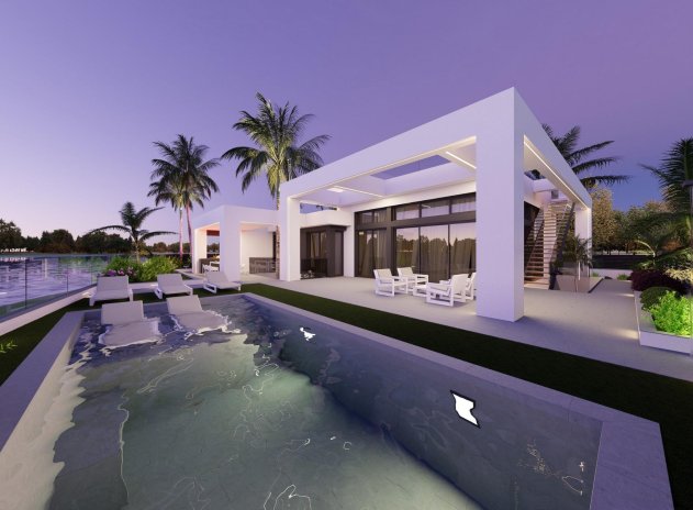 Nieuwbouw Woningen - Villa - Los Alcazares - Costa Calida