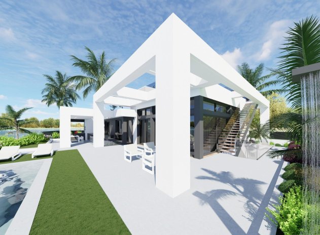 Nieuwbouw Woningen - Villa - Los Alcazares - Costa Calida