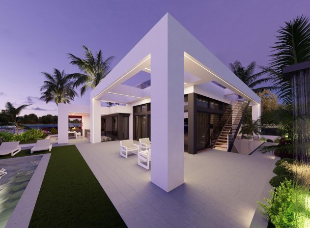 Nieuwbouw Woningen - Villa - Los Alcazares - Costa Calida