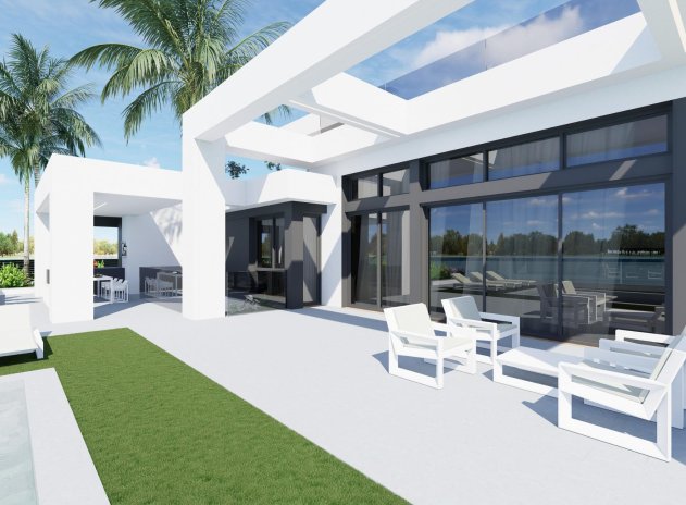 Nieuwbouw Woningen - Villa - Los Alcazares - Costa Calida