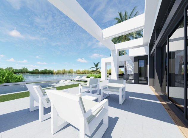 Nieuwbouw Woningen - Villa - Los Alcazares - Costa Calida