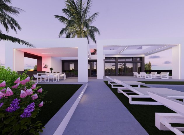 Nieuwbouw Woningen - Villa - Los Alcazares - Costa Calida