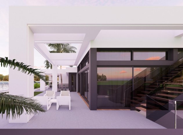 Nieuwbouw Woningen - Villa - Los Alcazares - Costa Calida