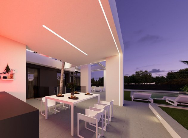 Nieuwbouw Woningen - Villa - Los Alcazares - Costa Calida