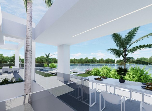 Nieuwbouw Woningen - Villa - Los Alcazares - Costa Calida