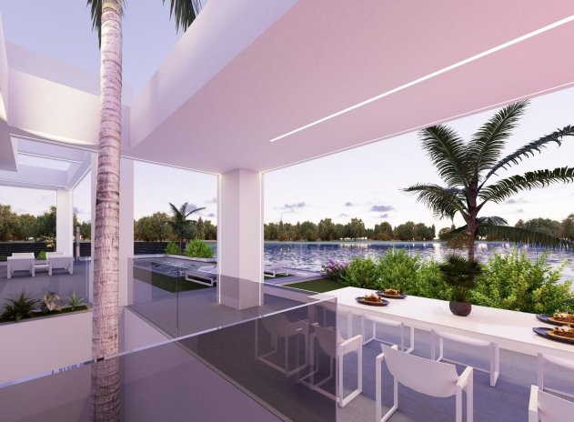 Nieuwbouw Woningen - Villa - Los Alcazares - Costa Calida