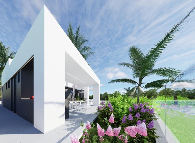 Nieuwbouw Woningen - Villa - Los Alcazares - Costa Calida