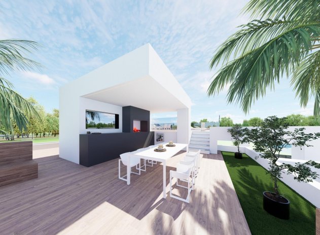 Nieuwbouw Woningen - Villa - Los Alcazares - Costa Calida