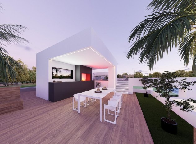 Nieuwbouw Woningen - Villa - Los Alcazares - Costa Calida