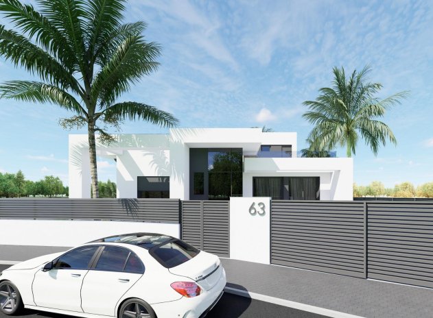 Nieuwbouw Woningen - Villa - Los Alcazares - Costa Calida