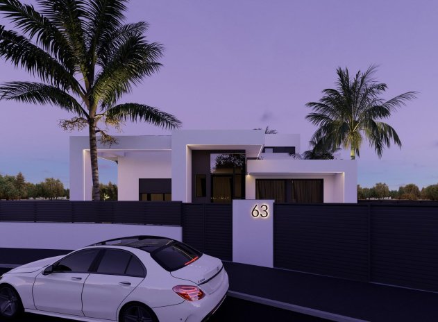 Nieuwbouw Woningen - Villa - Los Alcazares - Costa Calida
