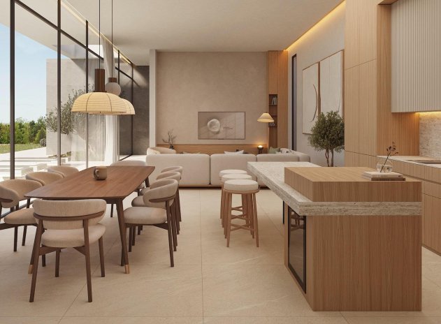 Neue Gebäude - Villa - Calpe - Pla Roig