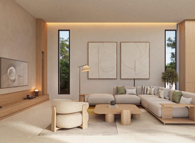 Neue Gebäude - Villa - Calpe - Pla Roig