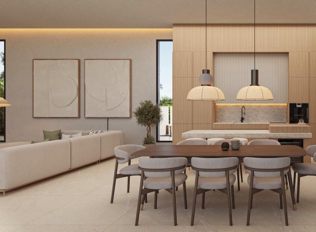 Neue Gebäude - Villa - Calpe - Pla Roig