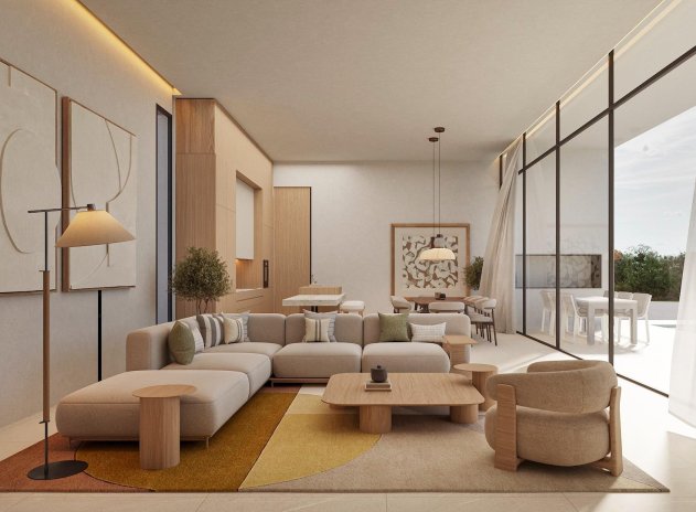 Neue Gebäude - Villa - Calpe - Pla Roig