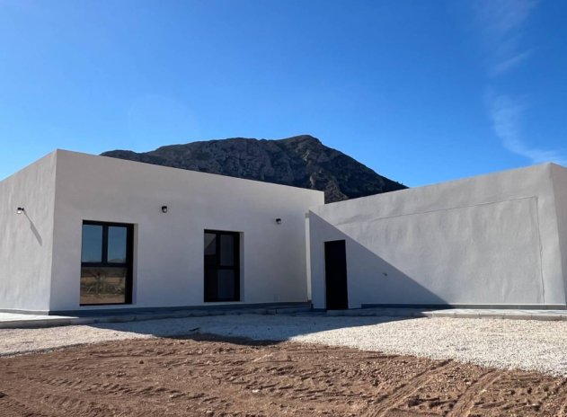 Neue Gebäude - Villa - Abanilla - Cañada de la Leña