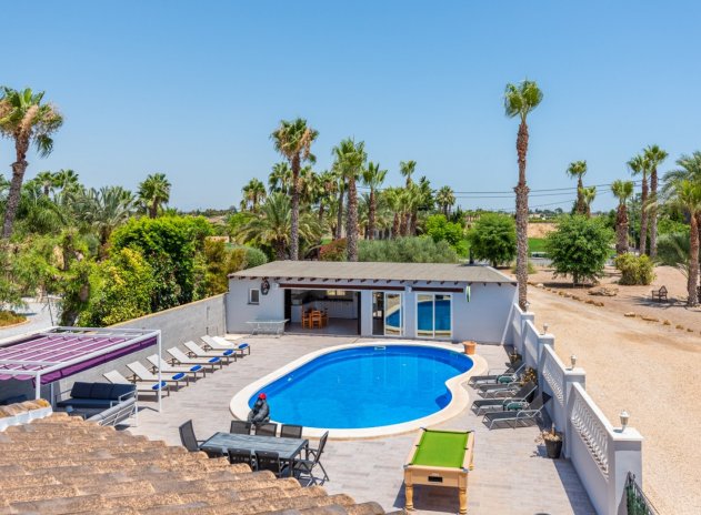 Herverkoop - Finca / Plattelands Woning - Catral