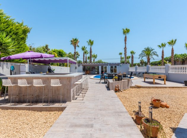 Herverkoop - Finca / Plattelands Woning - Catral